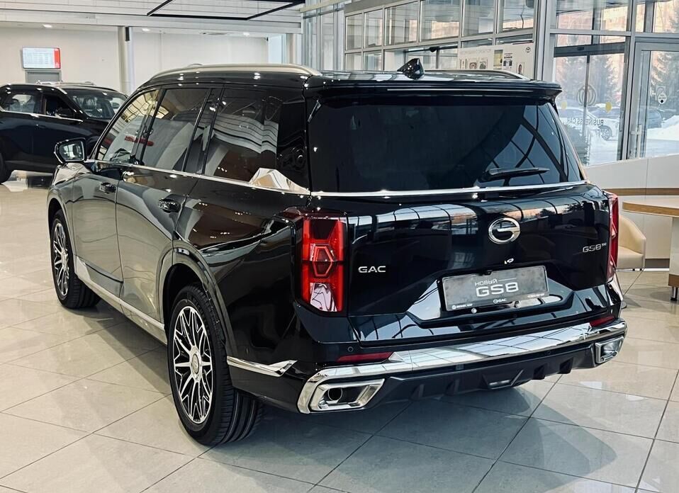 GAC GS8, II Dragon 2.0 AT (231 л.с.) 4WD