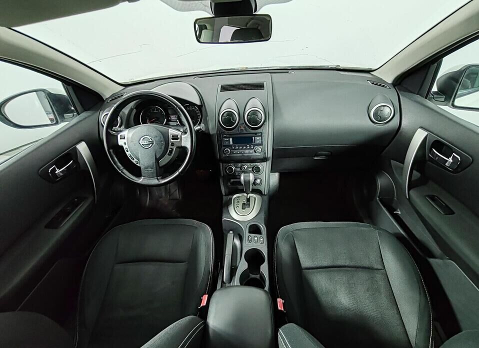 Nissan Qashqai, I Рестайлинг 2.0 CVT (141 л.с.)