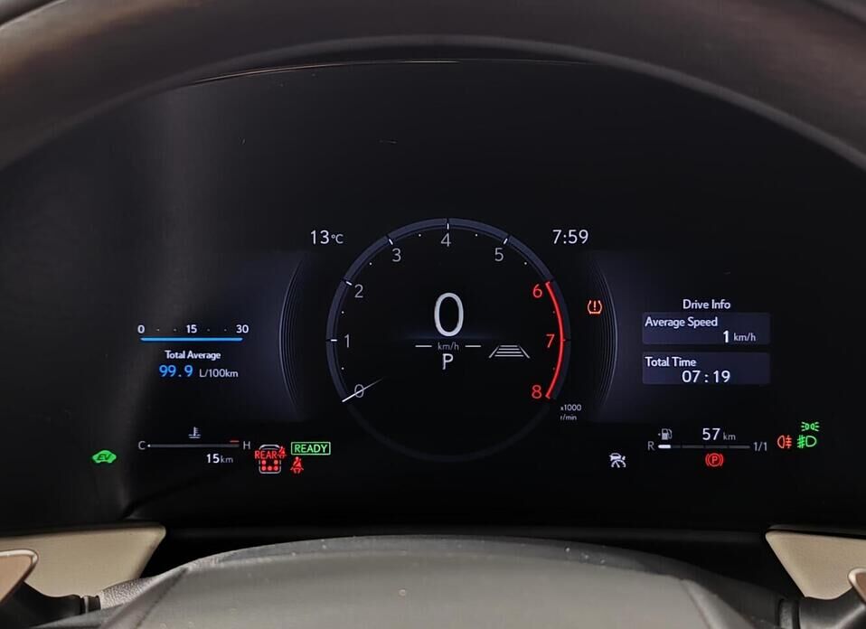 Lexus LM, II 350h 2.5hyb CVT (190 л.с.) 4WD