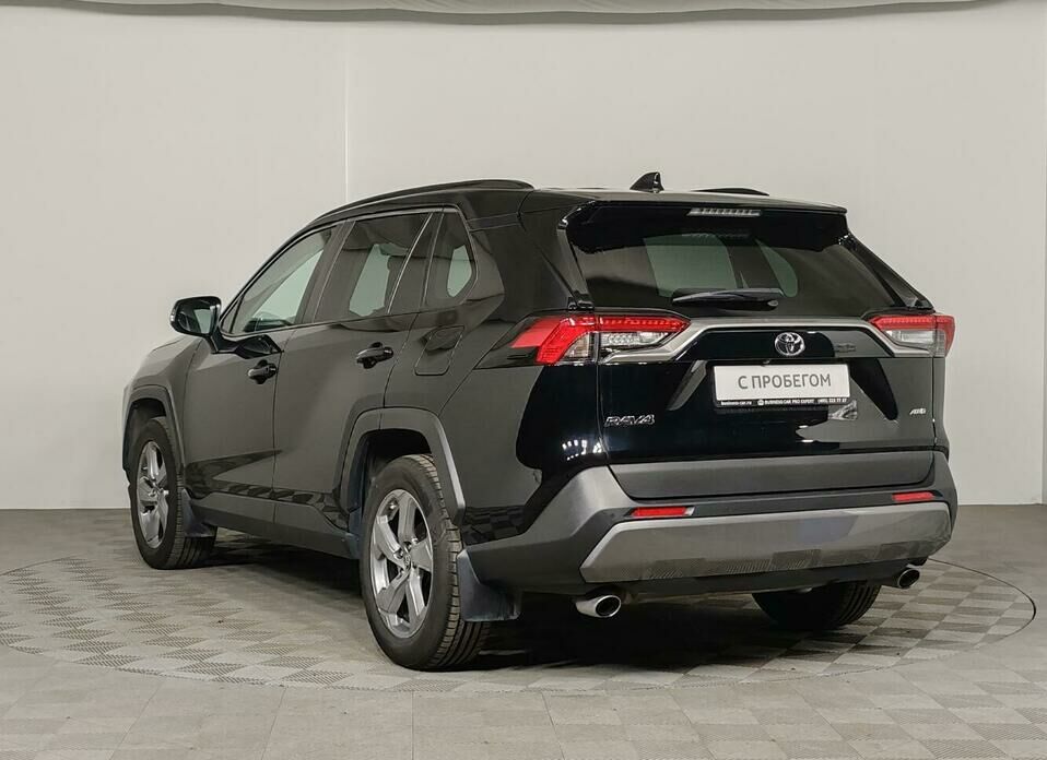 Toyota RAV4 2.5 AT (199 л.с.) 4WD