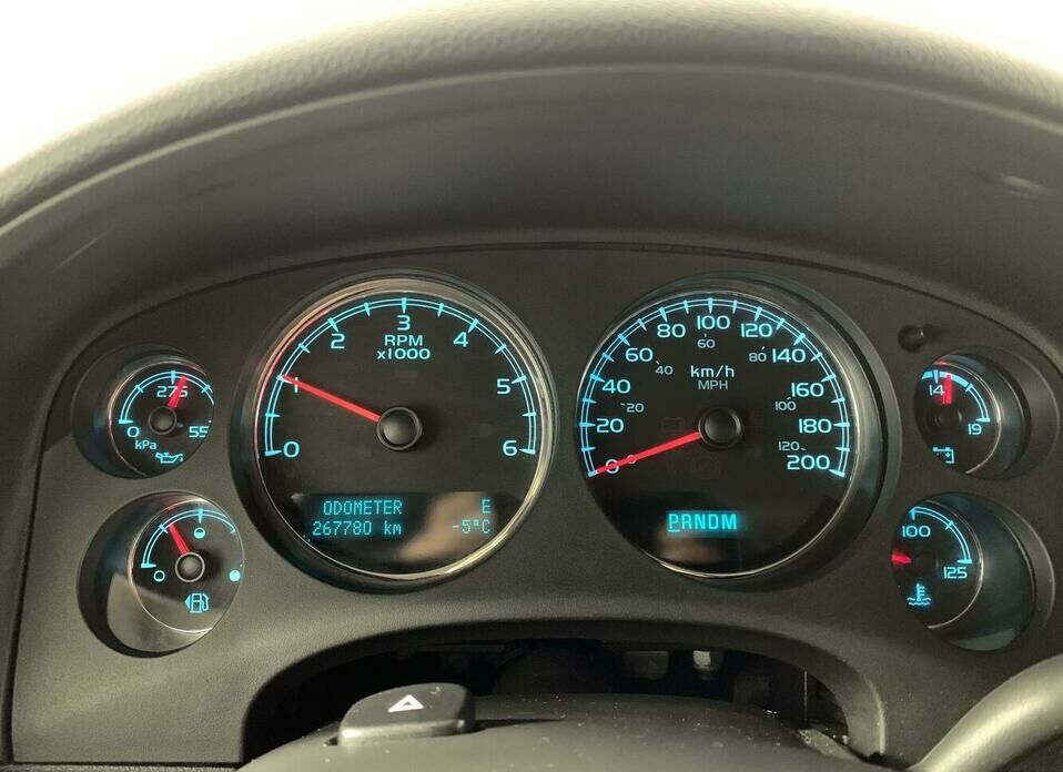 Chevrolet Tahoe 5.3 AT (325 л.с.) 4WD