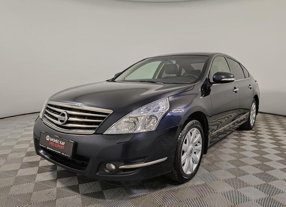 Nissan Teana 2.5 CVT (182 л.с.)