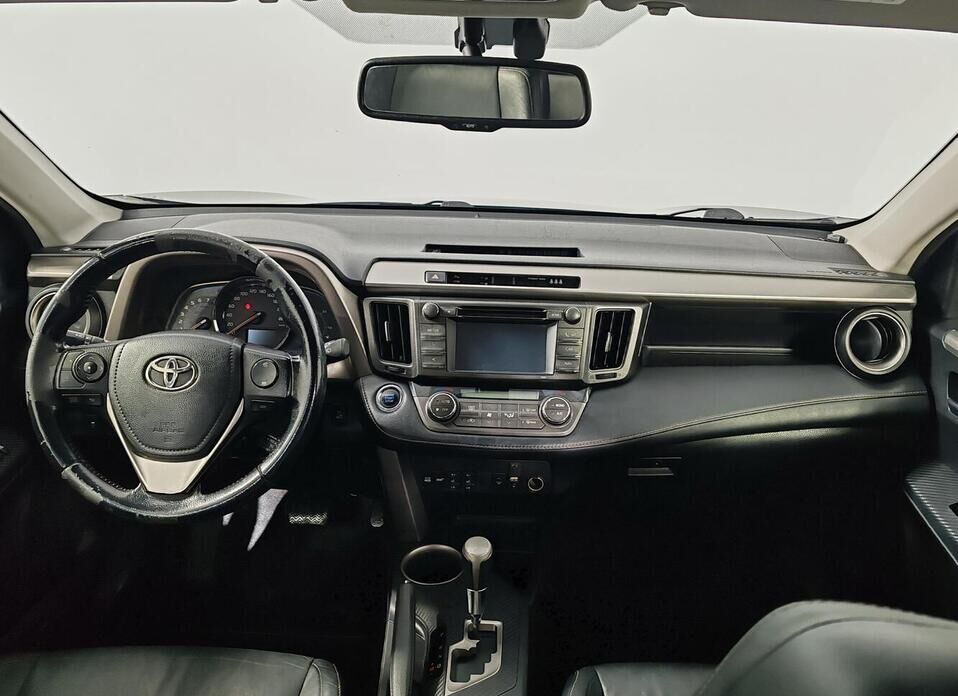 Toyota RAV4, IV (XA40) 2.0 CVT (146 л.с.) 4WD