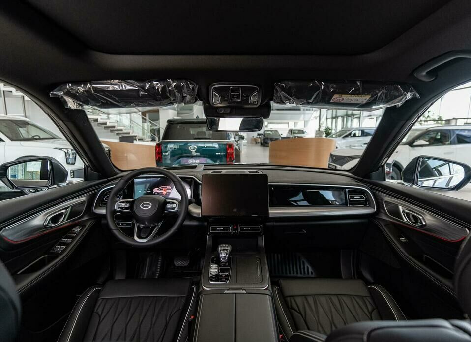 GAC GS8 2.0 AT (231 л.с.) 4WD