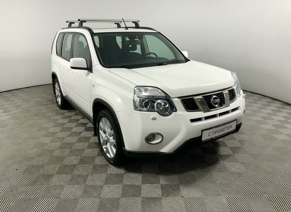 Nissan X-Trail 2.0 CVT (141 л.с.) 4WD