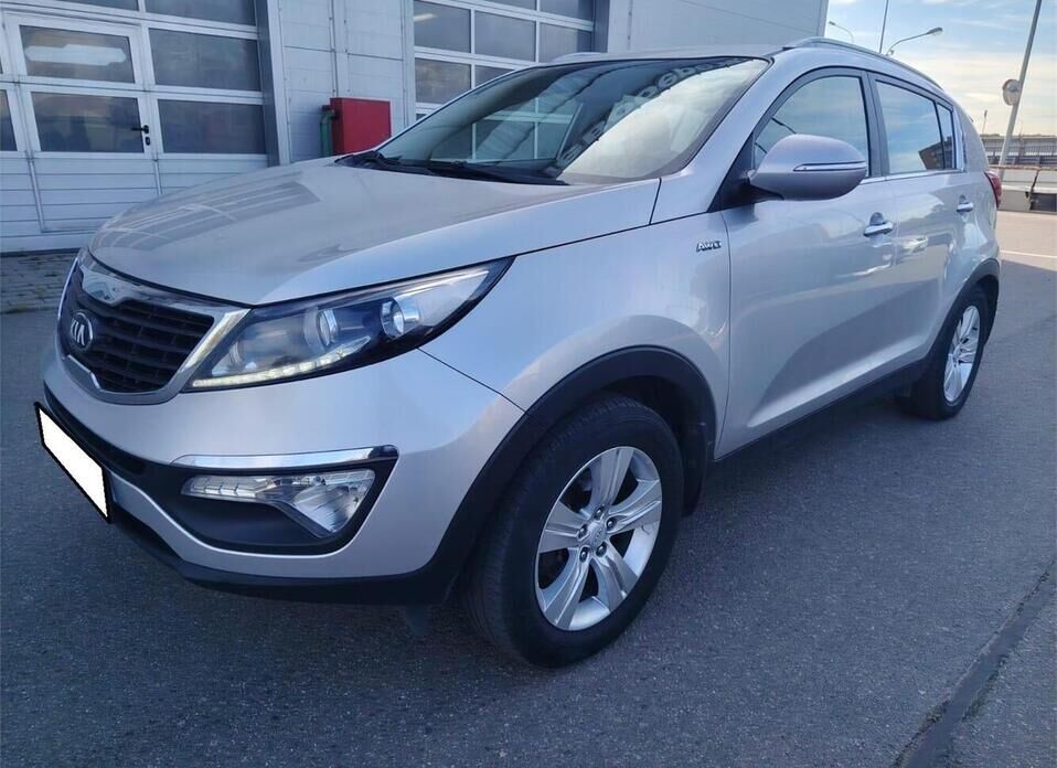 Kia Sportage, III 2.0 AT (150 л.с.) 4WD