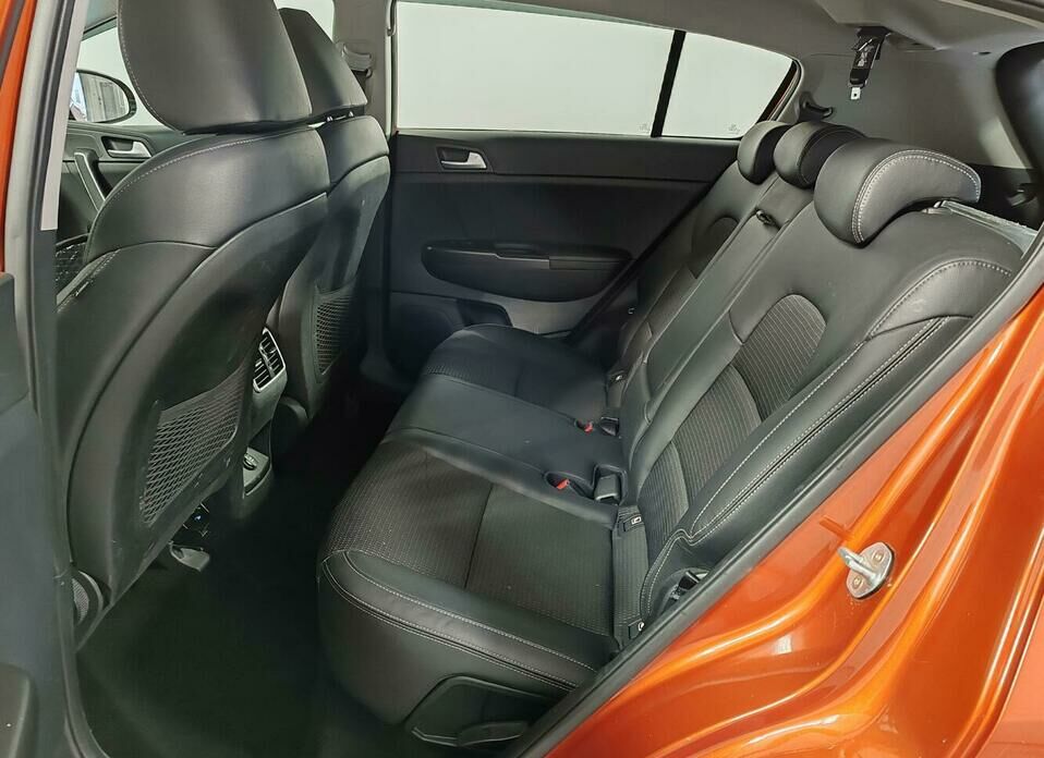 Kia Sportage 2.0 AT (150 л.с.)
