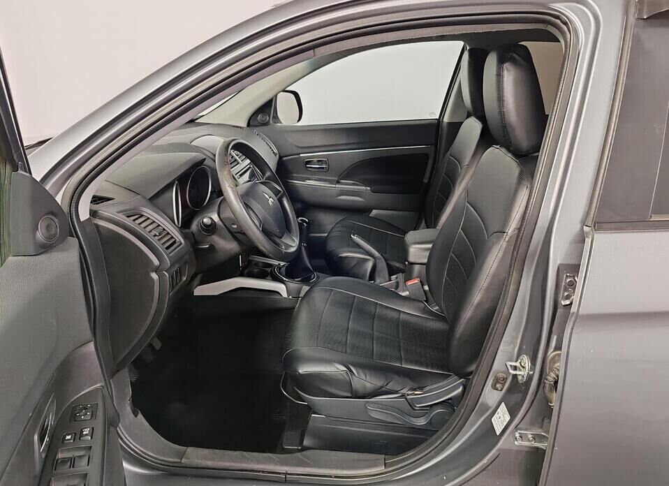 Mitsubishi ASX 1.6 MT (117 л.с.)
