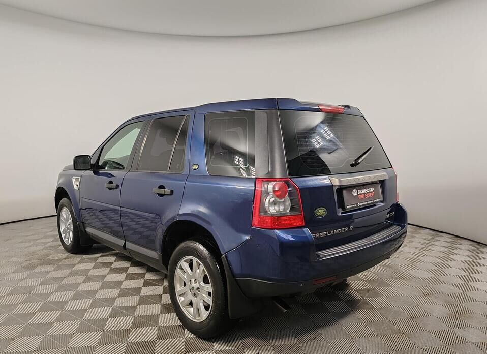 Land Rover Freelander, II 2.2d AT (160 л.с.) 4WD