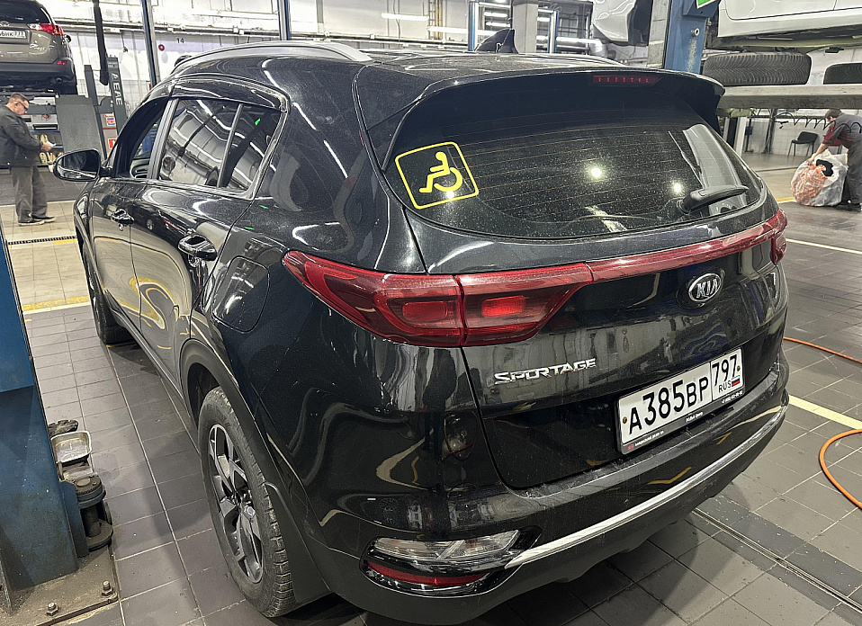 Kia Sportage, IV Рестайлинг 2.0 AT (150 л.с.)