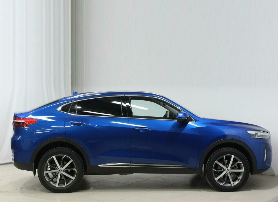 Haval F7x 2.0 AMT (190 л.с.) 4WD