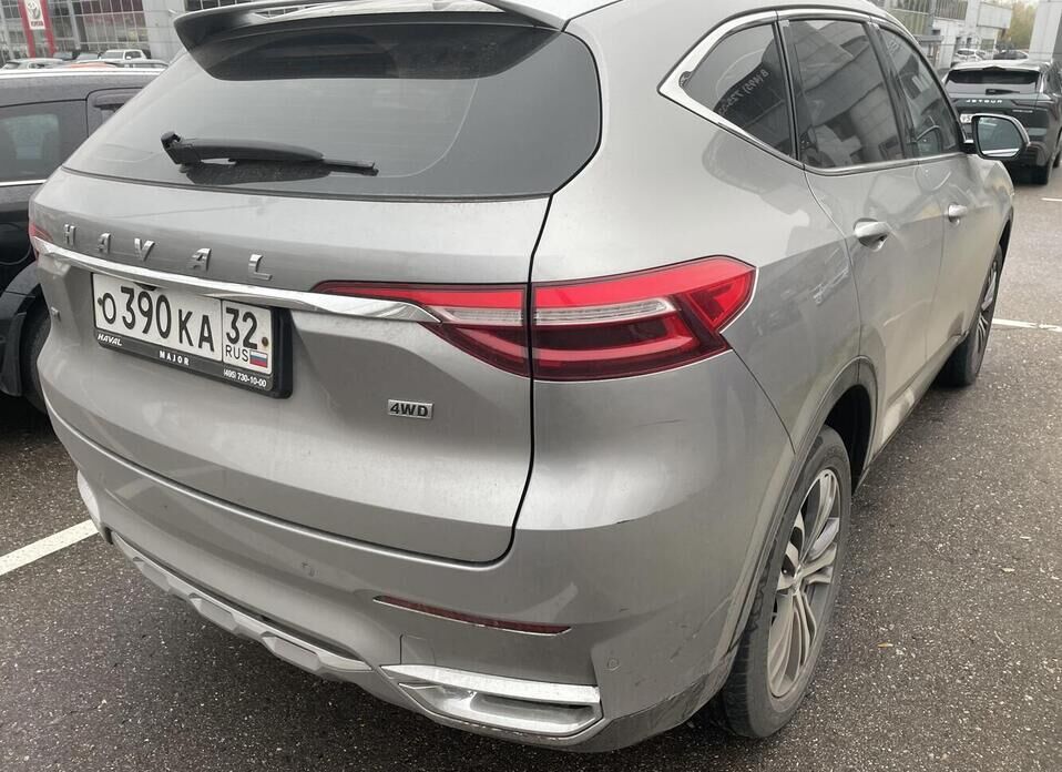 Haval F7, i 2.0 AMT (190 л.с.) 4WD