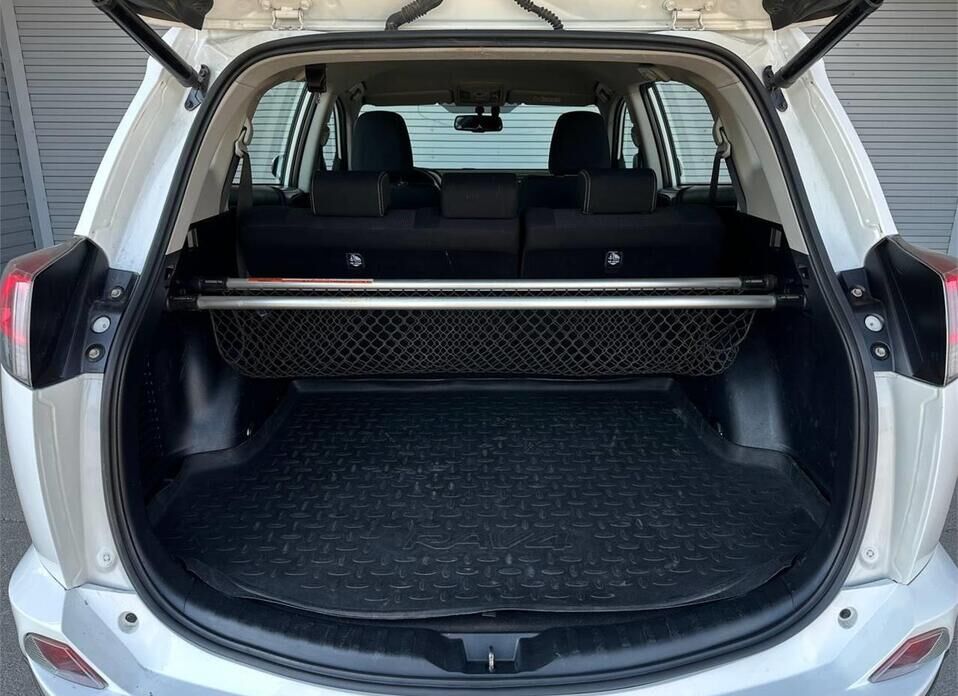 Toyota RAV4 2.0 CVT (146 л.с.) 4WD