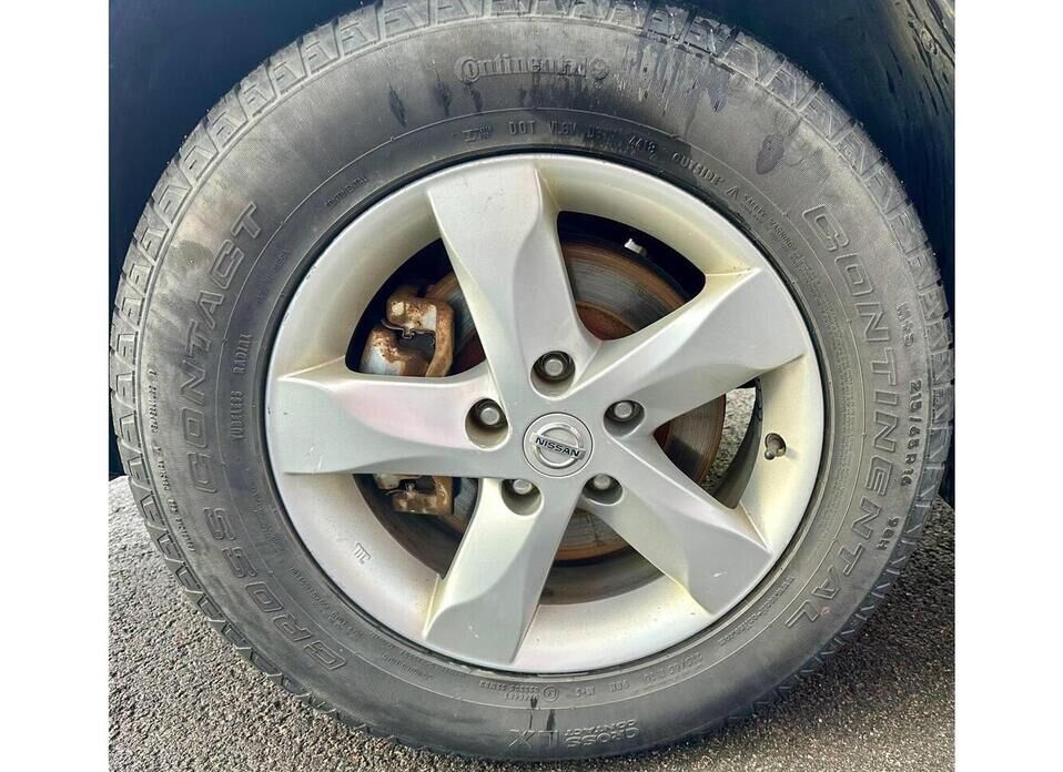 Nissan Qashqai, I Рестайлинг 1.6 MT (114 л.с.)