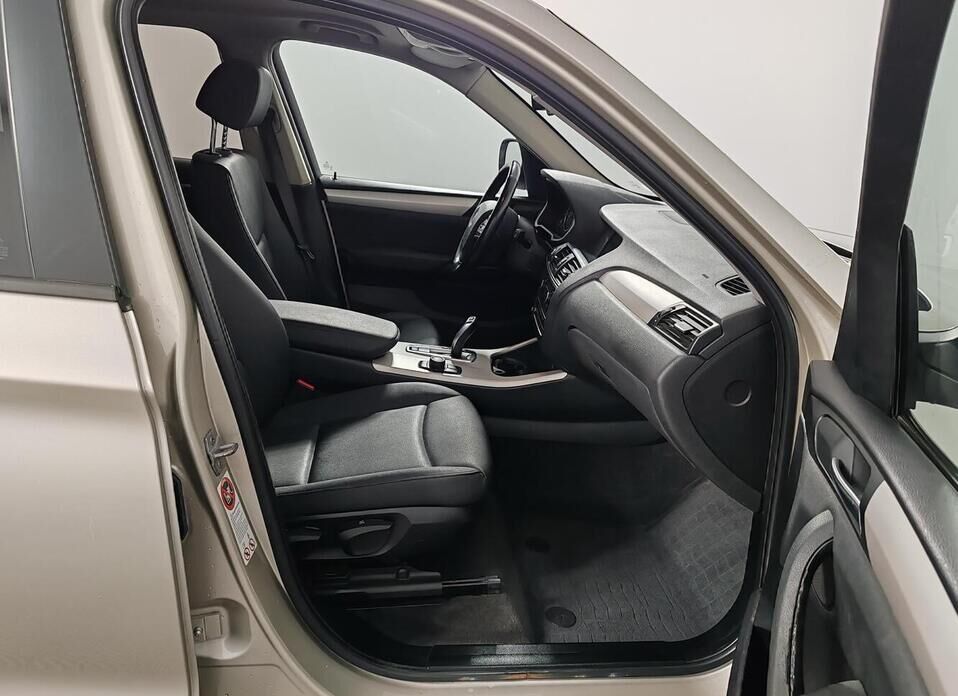 BMW X3, II (F25) 20i xDrive 2.0 AT (184 л.с.) 4WD