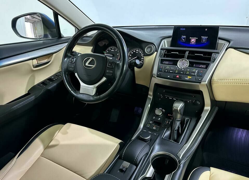 Lexus NX 200 2.0 CVT (150 л.с.) 4WD