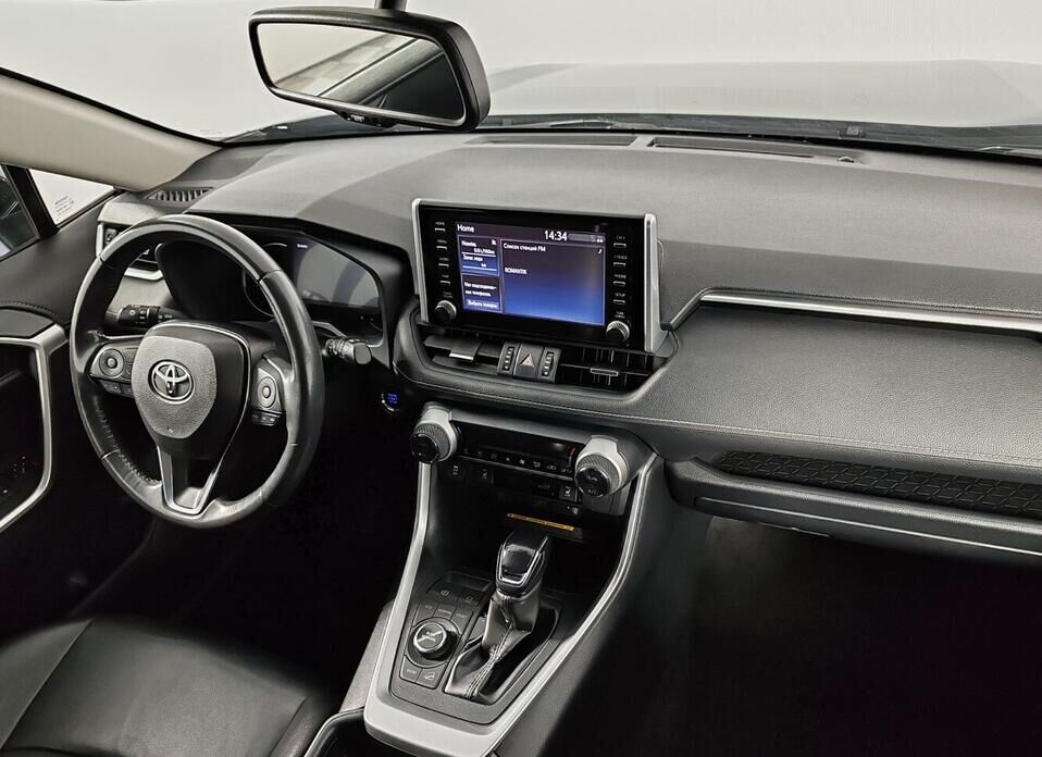 Toyota RAV4 2.0 CVT (149 л.с.) 4WD
