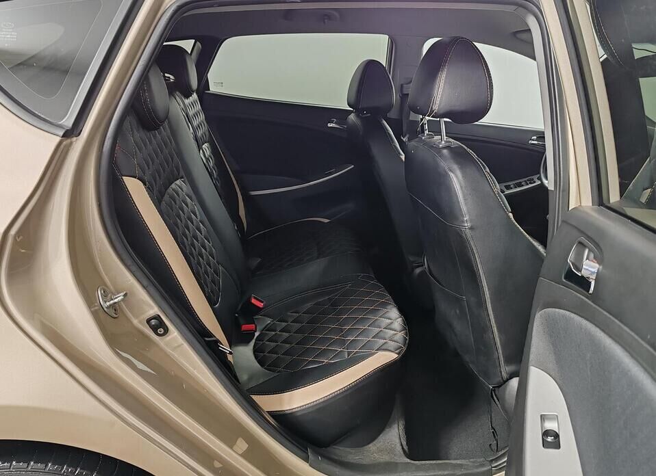 Hyundai Solaris, I 1.6 AT (123 л.с.)