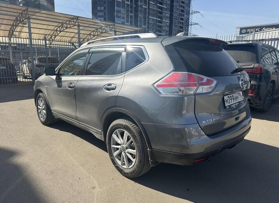 Nissan X-Trail, III Рестайлинг 2.5 CVT (171 л.с.) 4WD