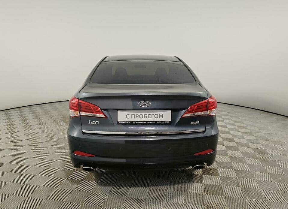 Hyundai i40 2.0 AT (150 л.с.)