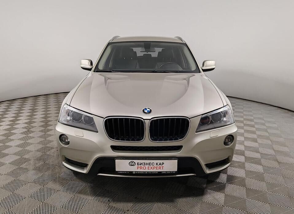 BMW X3, II (F25) 20i xDrive 2.0 AT (184 л.с.) 4WD