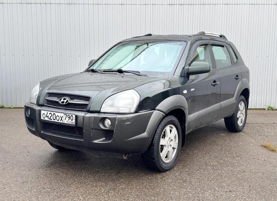 Hyundai Tucson, I 2.0 AT (141 л.с.) 4WD