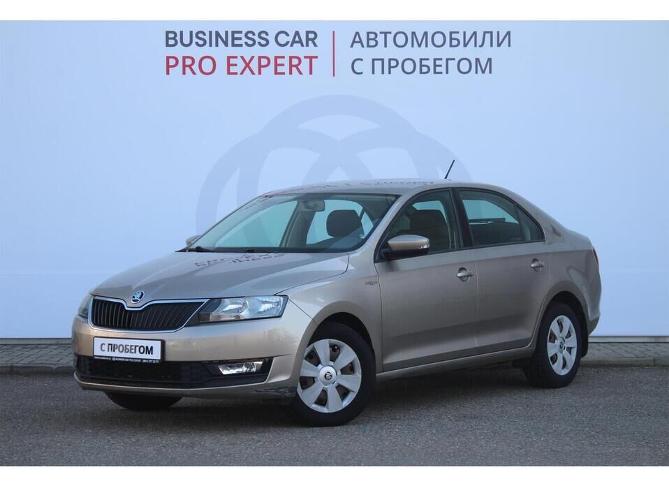 Skoda Rapid 1.6 AT (110 л.с.)
