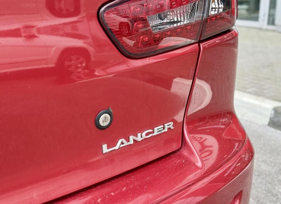 Mitsubishi Lancer, X 1.8 MT (143 л.с.)