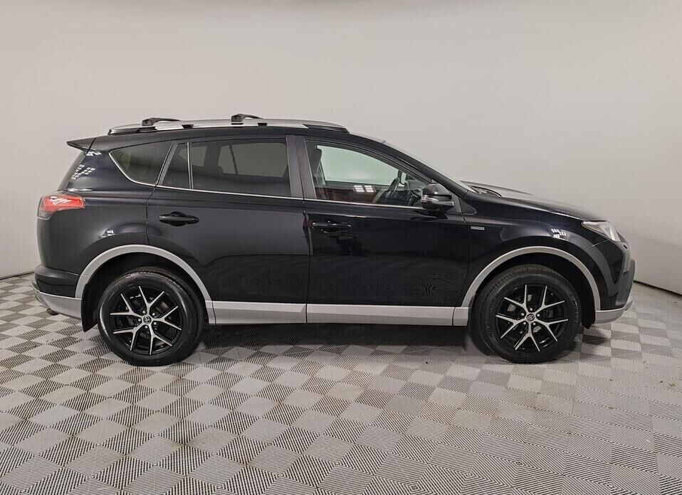 Toyota RAV4 2.0 CVT (146 л.с.) 4WD