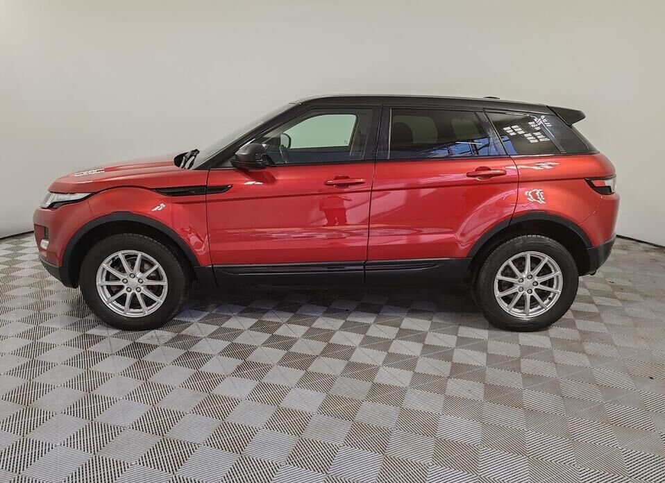 Land Rover Range Rover Evoque 9-speed 2.2d AT (150 л.с.) 4WD