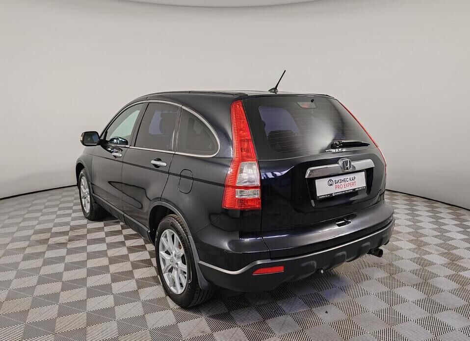 Honda CR-V 2.4 AT (166 л.с.) 4WD