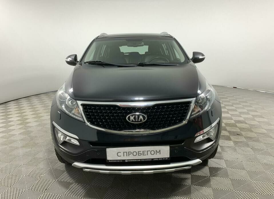 Kia Sportage 2.0 AT (150 л.с.) 4WD