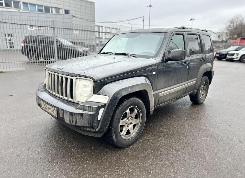 Jeep Cherokee, IV (KK) 2.8d AT (177 л.с.) 4WD