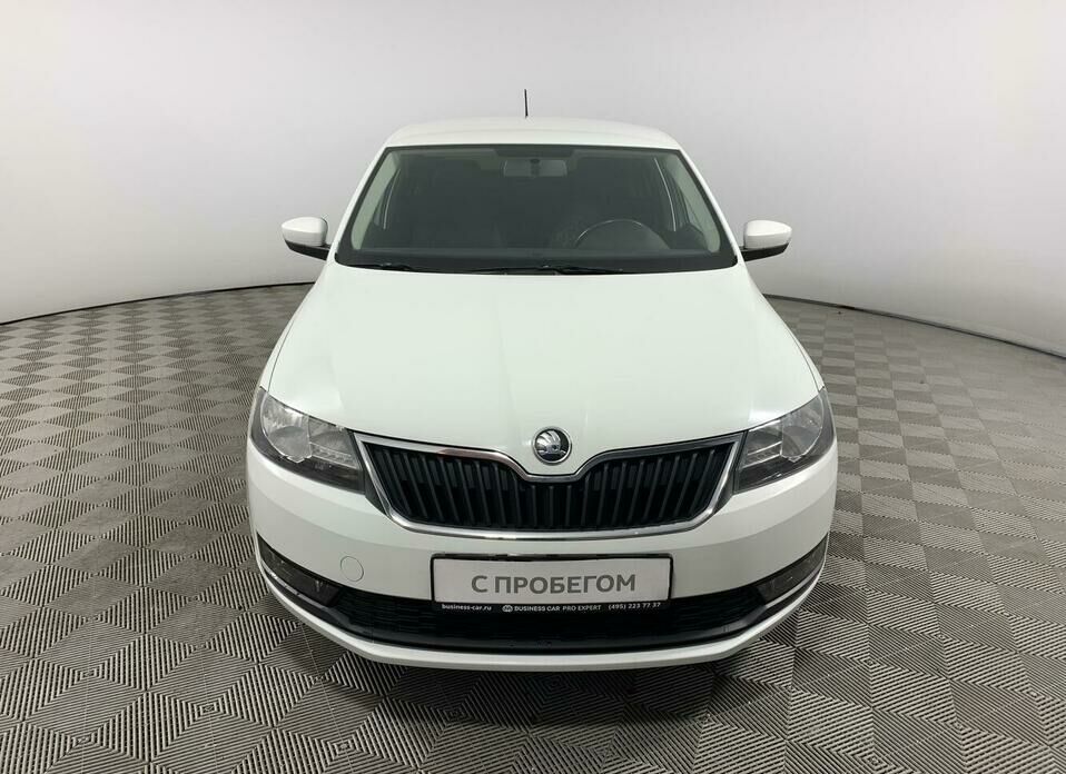 Skoda Rapid 1.4 AMT (125 л.с.)