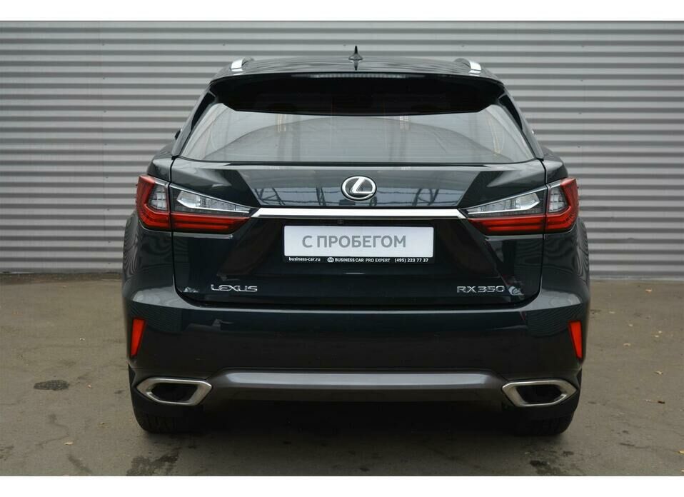 Lexus RX 350 3.5 AT (300 л.с.) 4WD