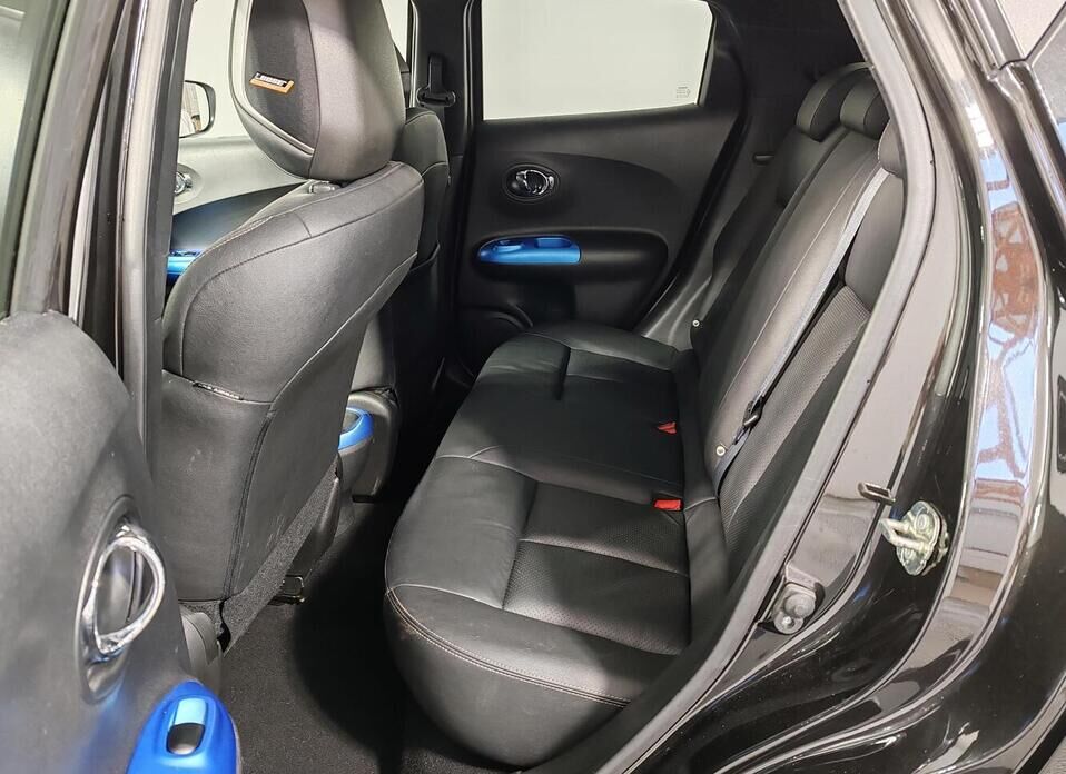 Nissan Juke, I Рестайлинг 1.6 CVT (117 л.с.)