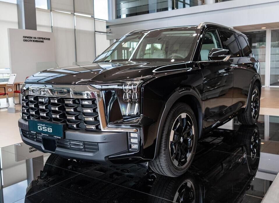 GAC GS8 Dragon 2.0 AT (231 л.с.) 4WD