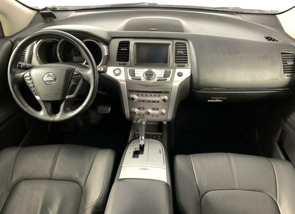 Nissan Murano 3.5 CVT (249 л.с.) 4WD