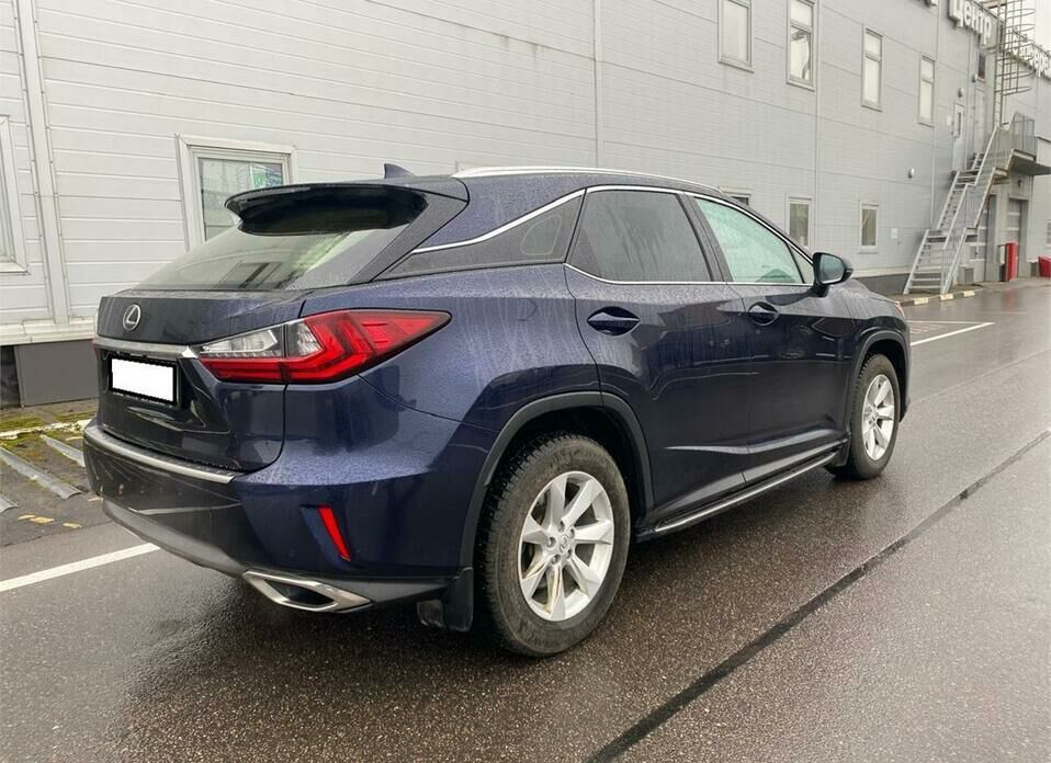 Lexus RX 200t 2.0 AT (238 л.с.) 4WD