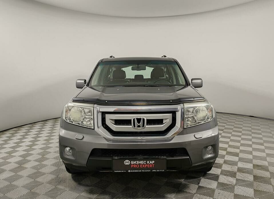 Honda Pilot 3.5 AT (257 л.с.) 4WD