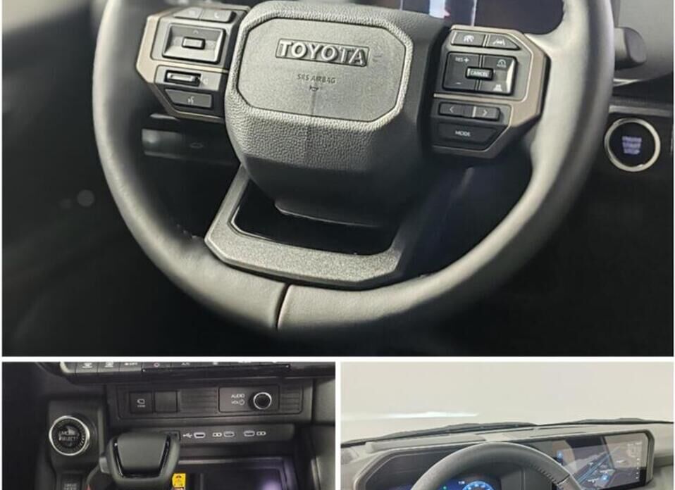 Toyota Land Cruiser Prado, 250 Series 2.4 AT (279 л.с.) 4WD