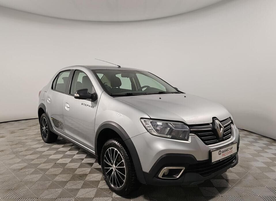 Renault Logan, II Рестайлинг Stepway 1.6 CVT (113 л.с.)