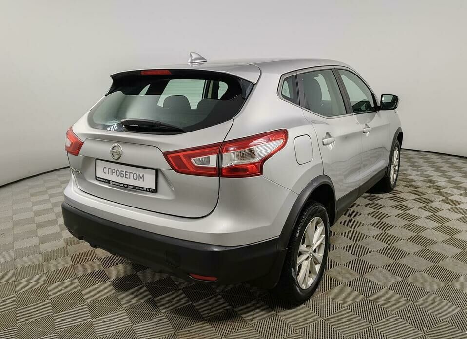 Nissan Qashqai 1.6d CVT (130 л.с.)