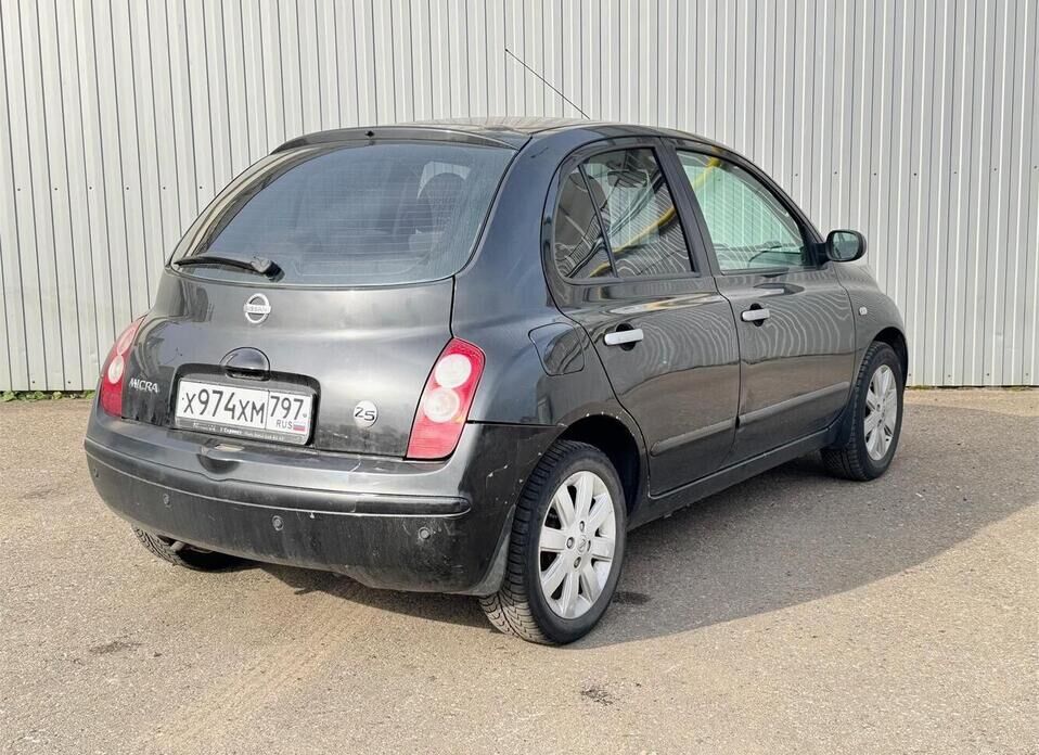 Nissan Micra, III (K12) 1.2 AT (80 л.с.)