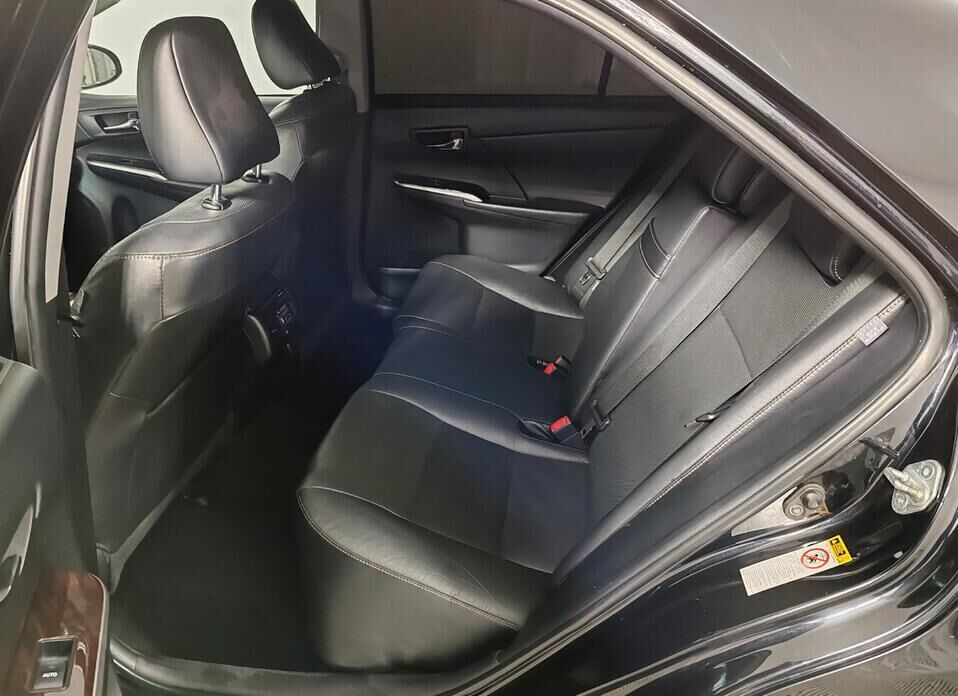Toyota Camry, VII (XV50) Рестайлинг 3.5 AT (249 л.с.)