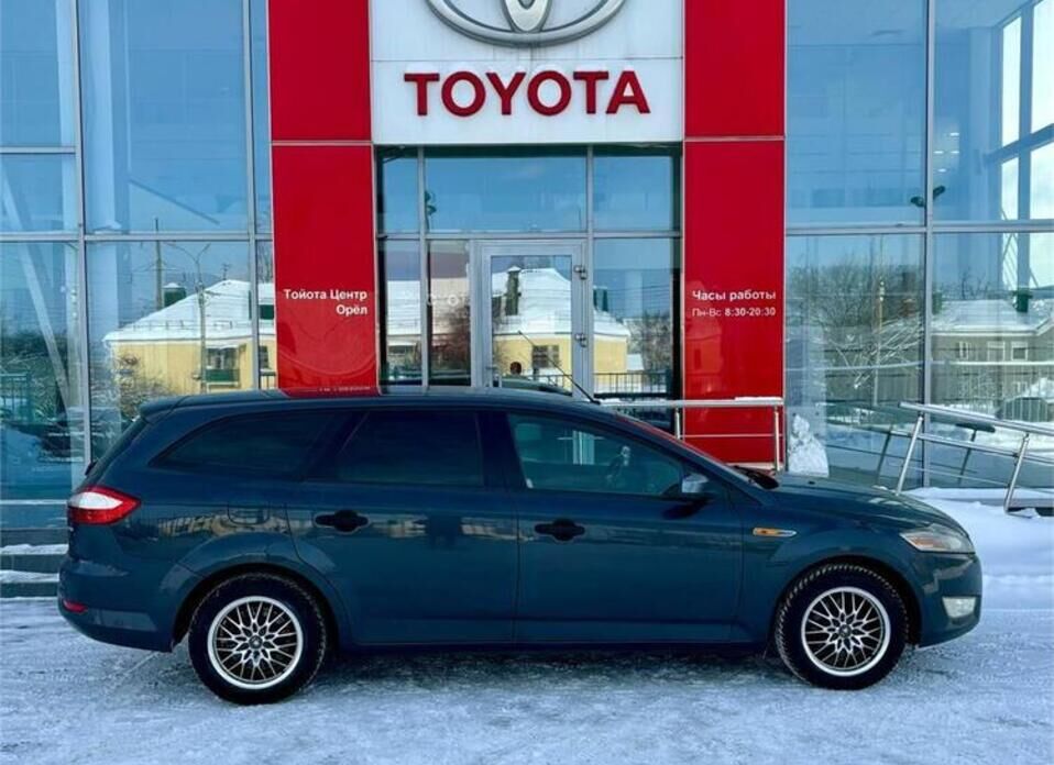 Ford Mondeo, IV 2.0d AT (140 л.с.)