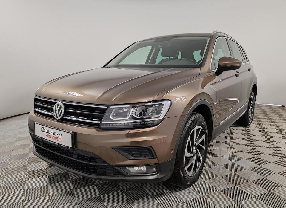 Volkswagen Tiguan 2.0d AMT (150 л.с.) 4WD
