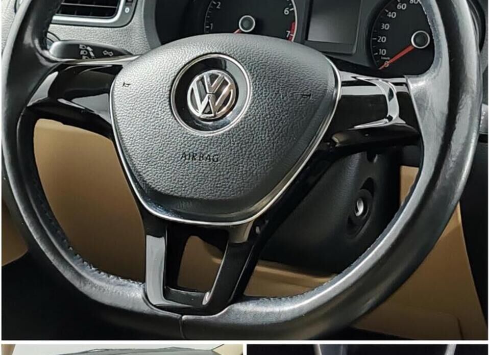 Volkswagen Polo 1.6 AT (110 л.с.)
