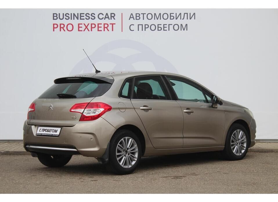 Citroen C4 1.6 AT (120 л.с.)