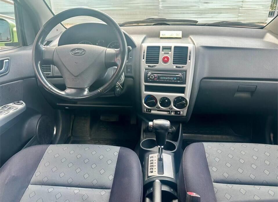 Hyundai Getz 1.4 AT (97 л.с.)